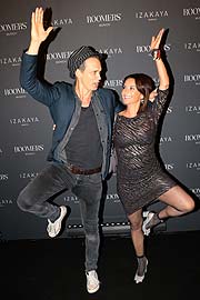 Ralph Bauer, Gitta Saxx (©Foto: Martin Schmitz)